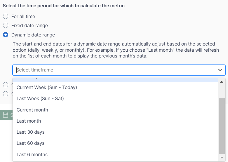 Last month of Shopify orders analytics