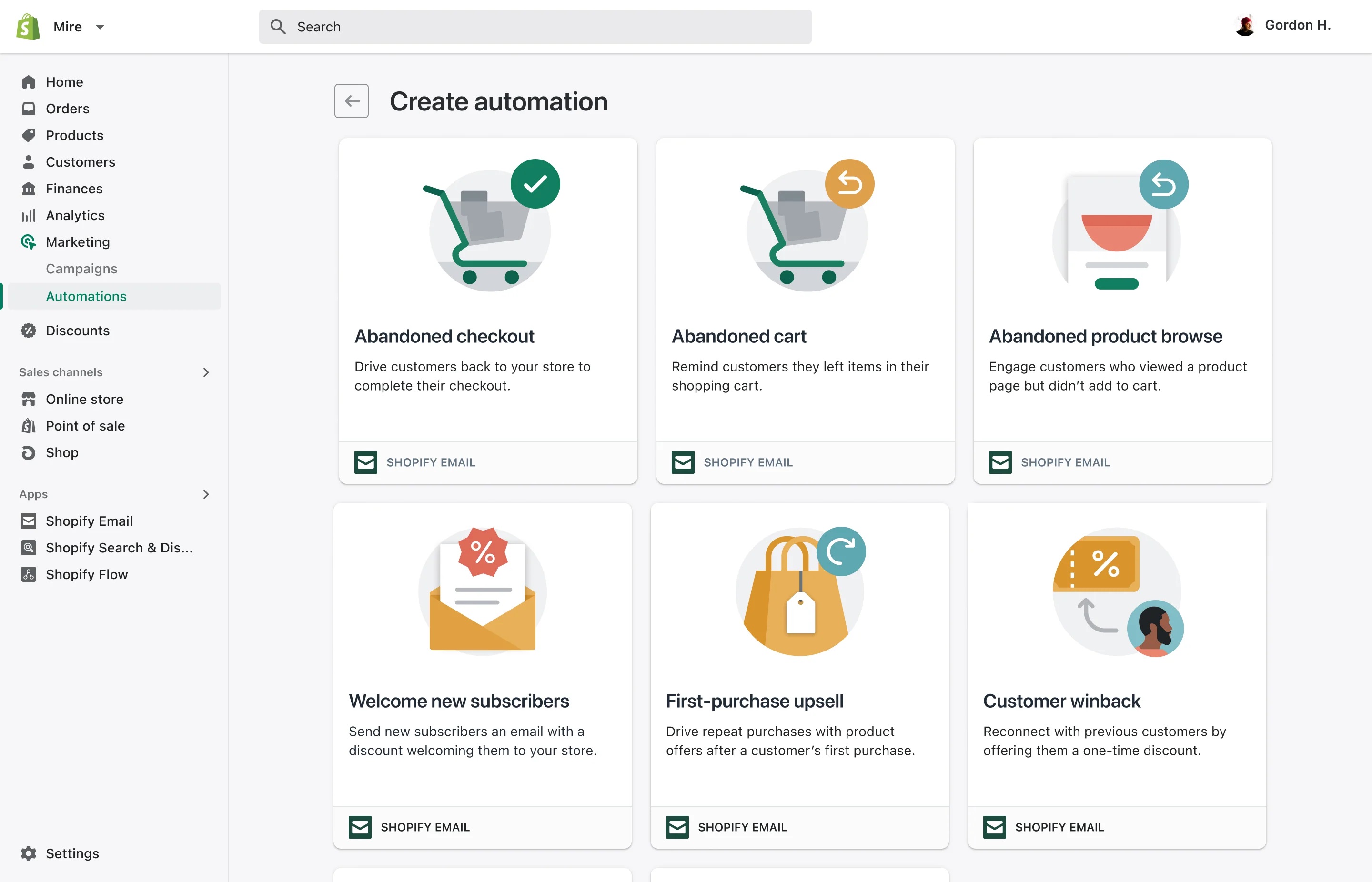 Shopify Automation