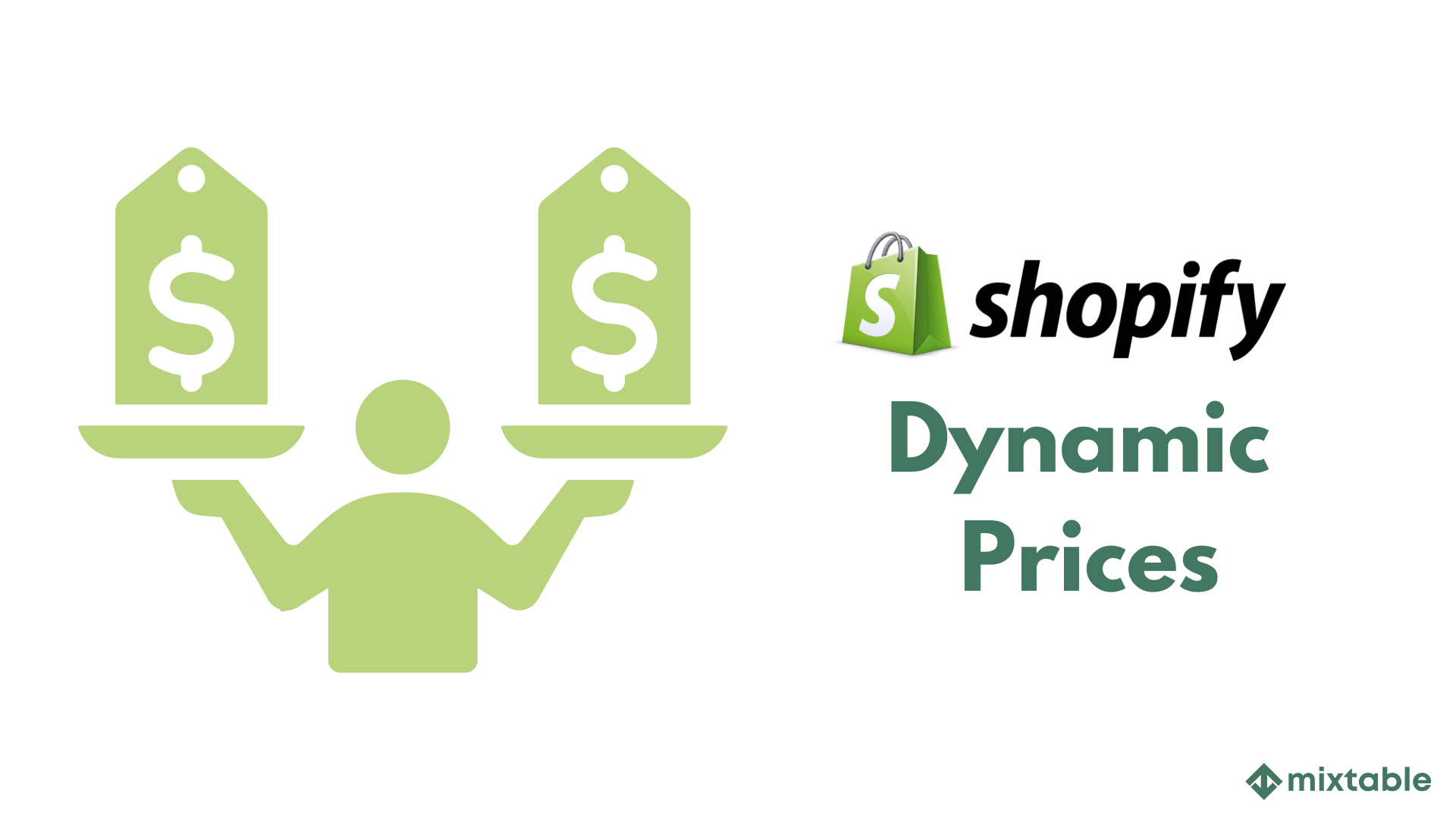 Shopify Dynamic Price