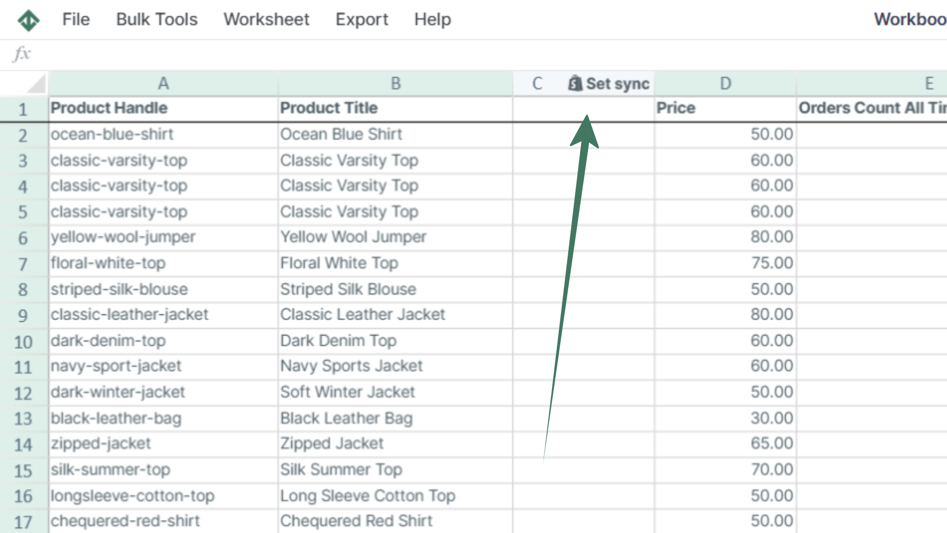 Mixtable Analytics - Sync Shopify Data