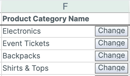 More flexibility for Shopify Categories, Metafields, and Inventory